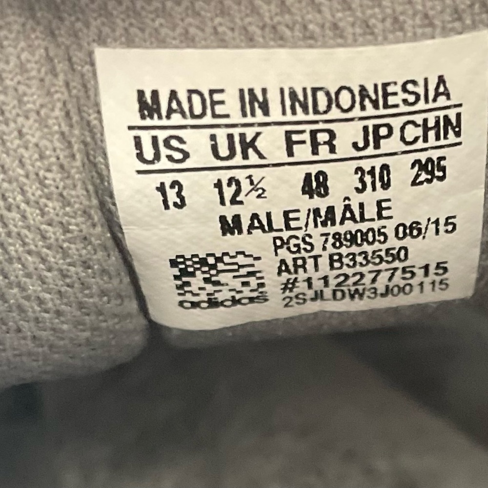 Adidas Cloudfoam Pgs 789005 Running Sneakers Shoe… - image 5